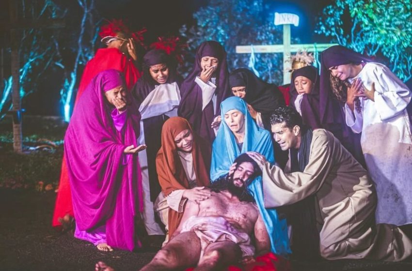  Rota das Paixões de Cristo leva arte, fé e tradição com espetáculos em diversas cidades do Piauí