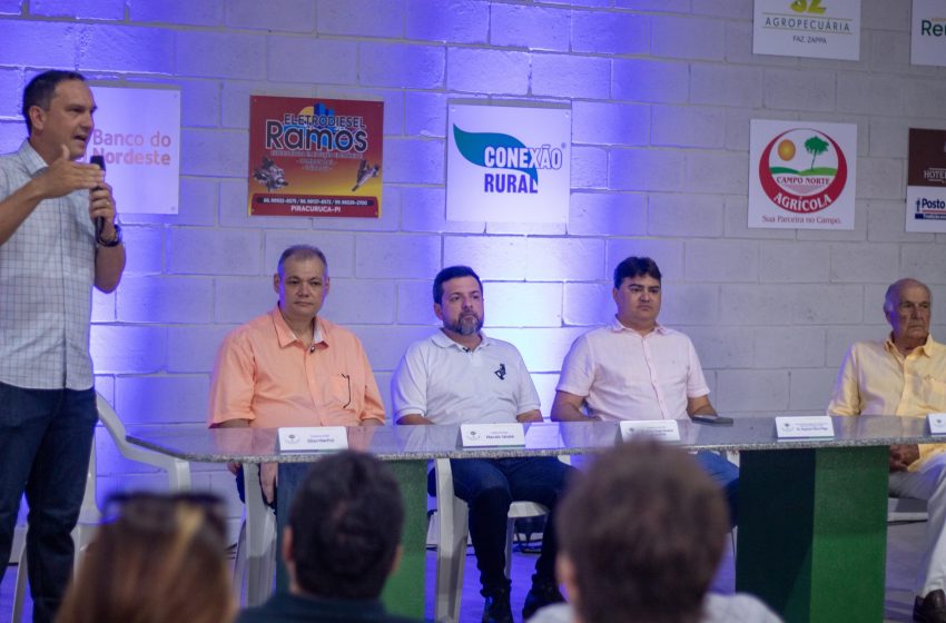  Setor rural ganha reforço estratégico com nova sede de associação em Piracuruca