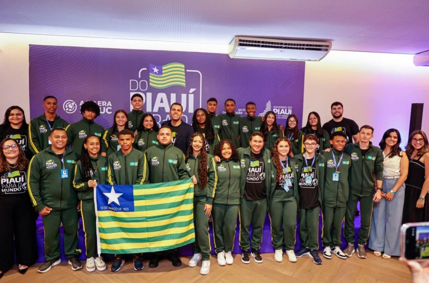  Governo do Piauí lança edital 2026 do Programa Do Piauí para o Mundo nesta segunda (30)