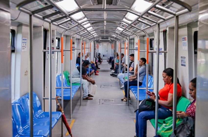  Devido a obras de modernização, Metrô de Teresina opera com horários diferenciados até 30 de abril