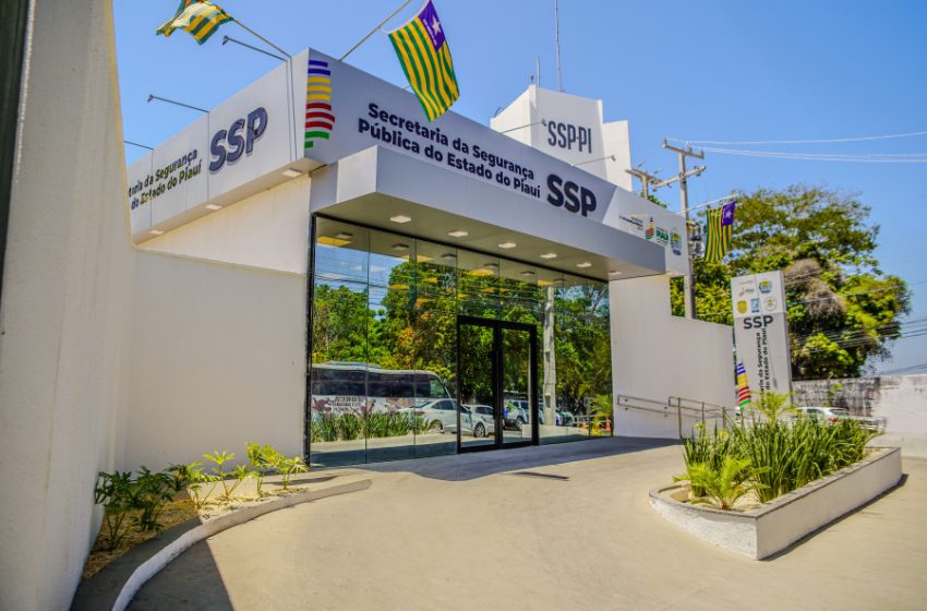  SSP-PI passa a exigir avaliação de antecedentes criminais para terceirizados