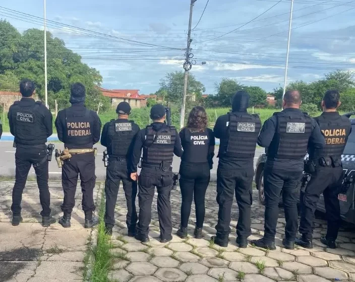  Operação prende 18 suspeitos ligados a facção em cidades do Norte do Piauí