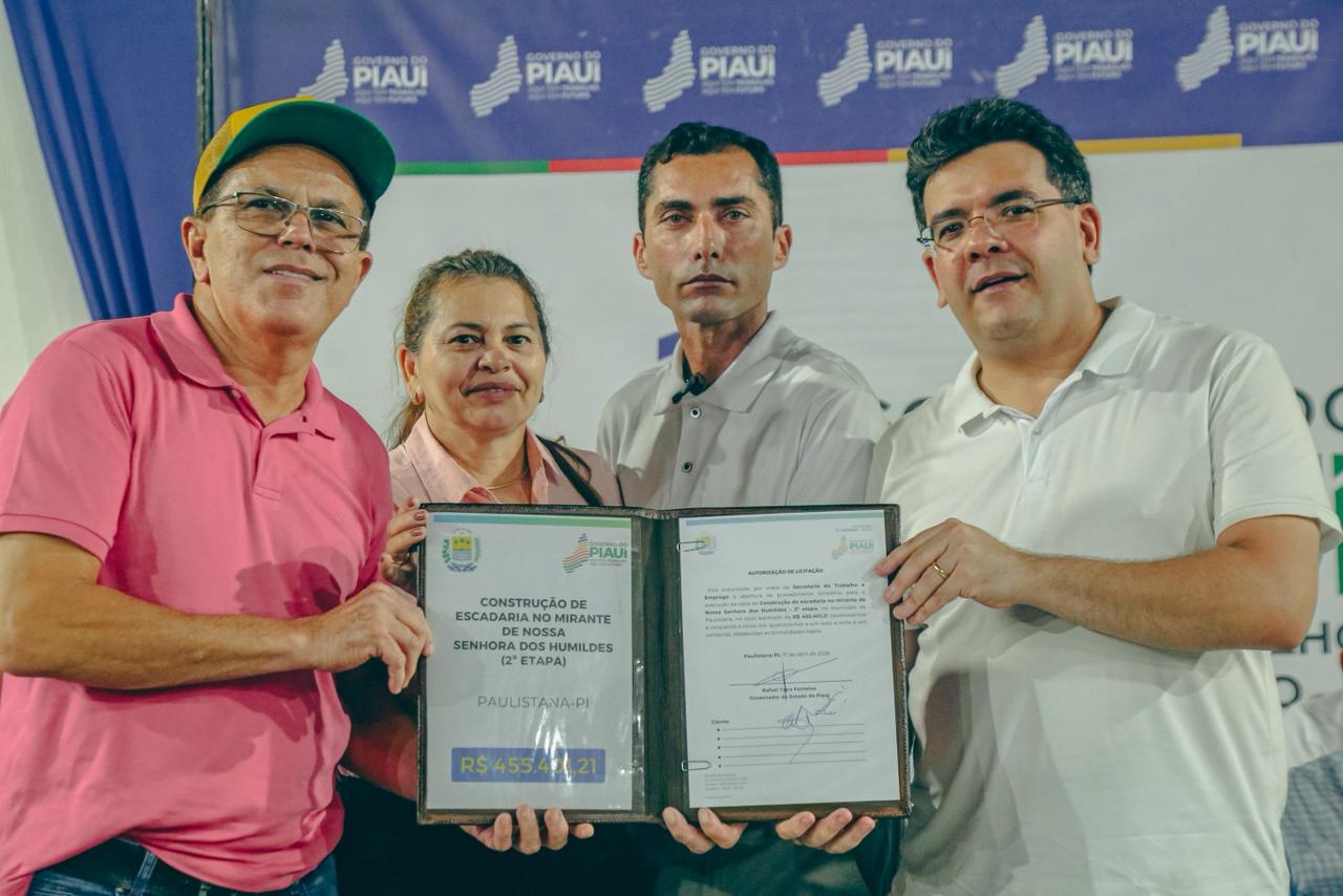 Foto: Reprodução/Secom Piauí