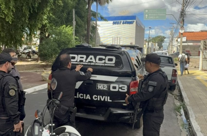  SSP-PI frustra tentativa de fraude bancária de R$ 200 mil no Centro de Teresina