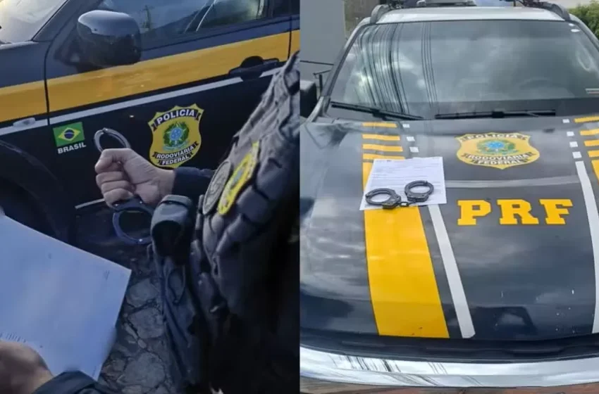  PRF Prende no Piauí Suspeito de Homicídio Foragido da Justiça do Maranhão