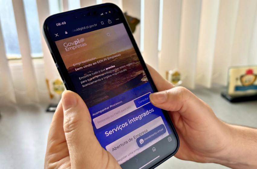  Piauí registra mais de 12 mil novos negócios no primeiro trimestre de 2026; veja como abrir empresa pela internet