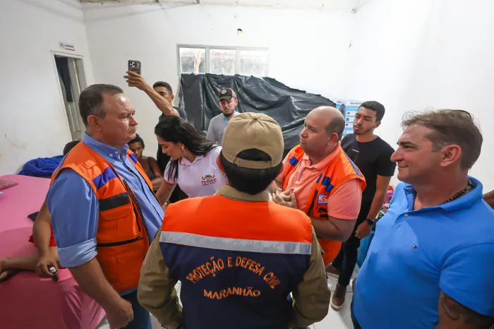  Governador Carlos Brandão visita municípios afetados pelas fortes chuvas