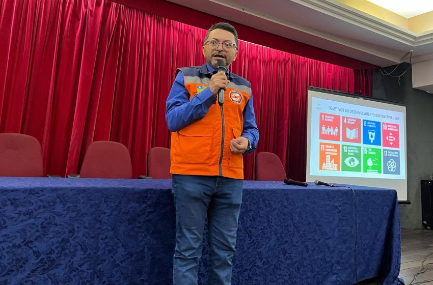  Defesa Civil do Piauí apresenta prognóstico climático durante evento nacional sobre gestão de riscos e desastres