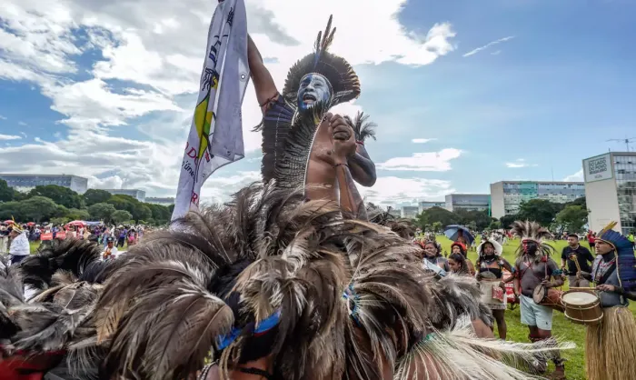  Acampamento Terra Livre termina com pedido para acelerar demarcações