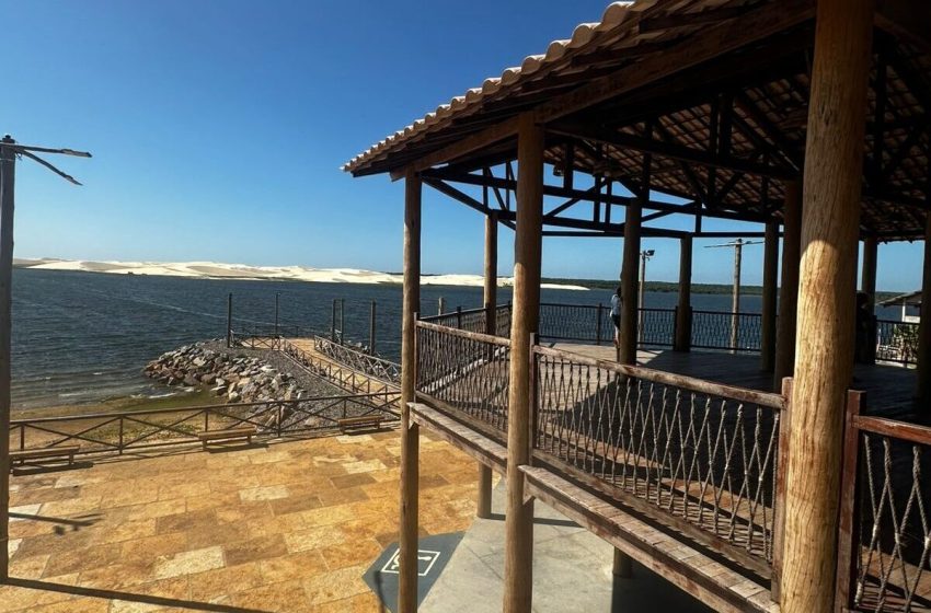  Lagoa do Portinho une beleza natural, conservação ambiental e potencial turístico no litoral do Piauí
