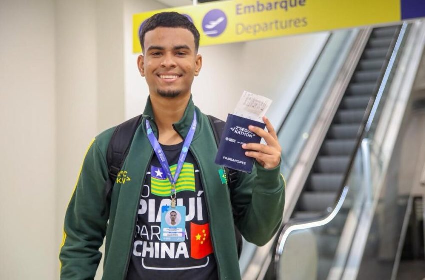  Do Piauí para o Mundo: programa de intercâmbio estudantil gratuito bate recorde histórico com 45 mil inscritos em 2026