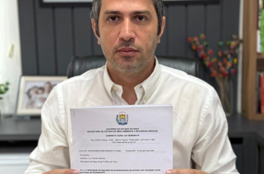  Semarh aciona forças de segurança e pede investigação rigorosa sobre envenenamento de cães em Paulistana