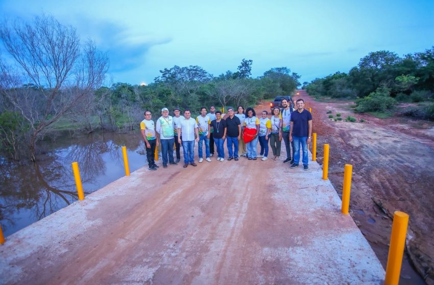  SAF inaugura passagens molhadas que beneficiarão comunidade quilombola em Amarante
