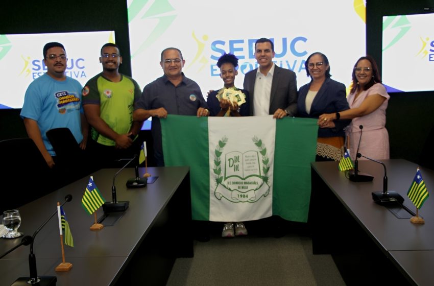  Com oferta de R$ 2,5 milhões e aumento de modalidades, Seduc Esportiva lança edital e abre prazo de adesão das escolas estaduais