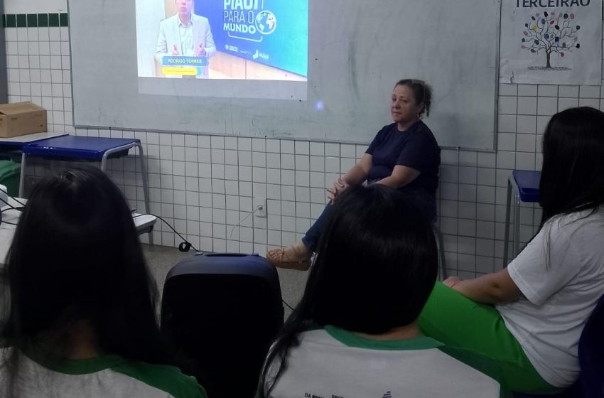  Do Piauí para o Mundo: estudantes da rede estadual participam de revisão e intensificam preparação para seletiva