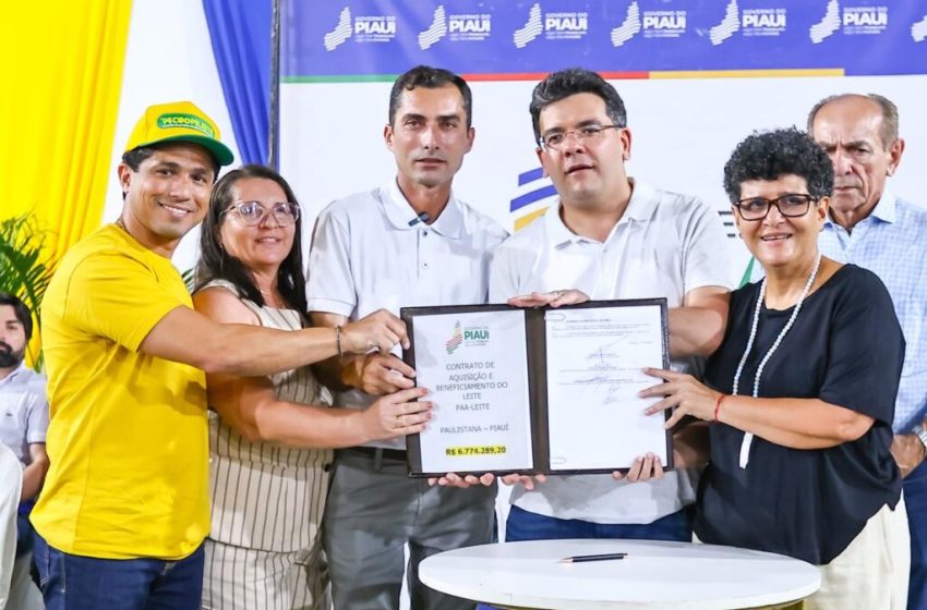  Governo do Piauí vai investir R$ 6,7 milhões para impulsionar a produção de leite no Sul do estado