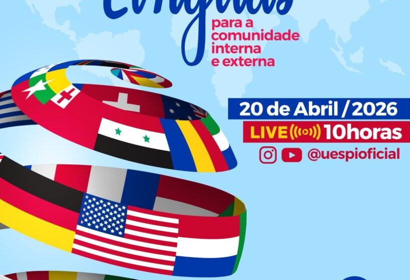  Uespi lança edital com 1.180 vagas para cursos gratuitos de línguas nesta segunda (20)