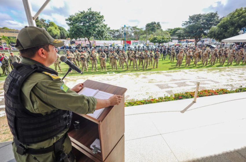  Polícia Militar realiza solenidade em homenagem ao Dia de Tiradentes nesta segunda-feira (20)