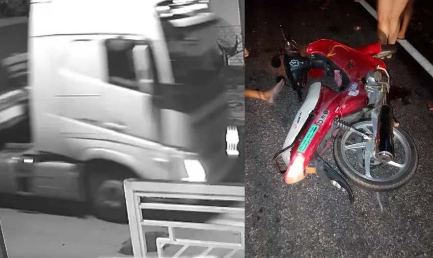  Caminhoneiro é apreendido no Piauí após atropelar e matar homem no Ceará