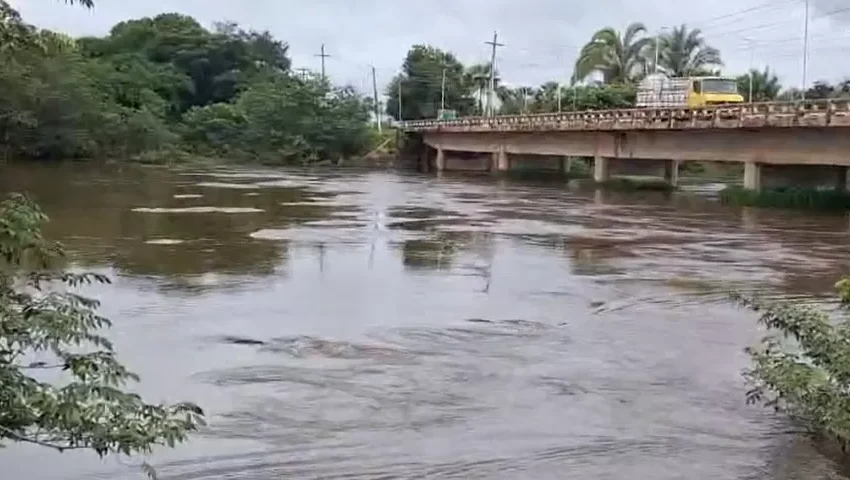  Rios Marataoan e Longá entram em cota de alerta no Norte do Piauí