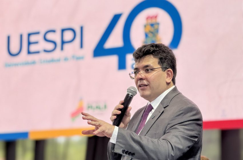  Rafael Fonteles lança expansão do ensino superior no Piauí pelo programa Mais Formação, Mais Renda, nesta segunda (27)