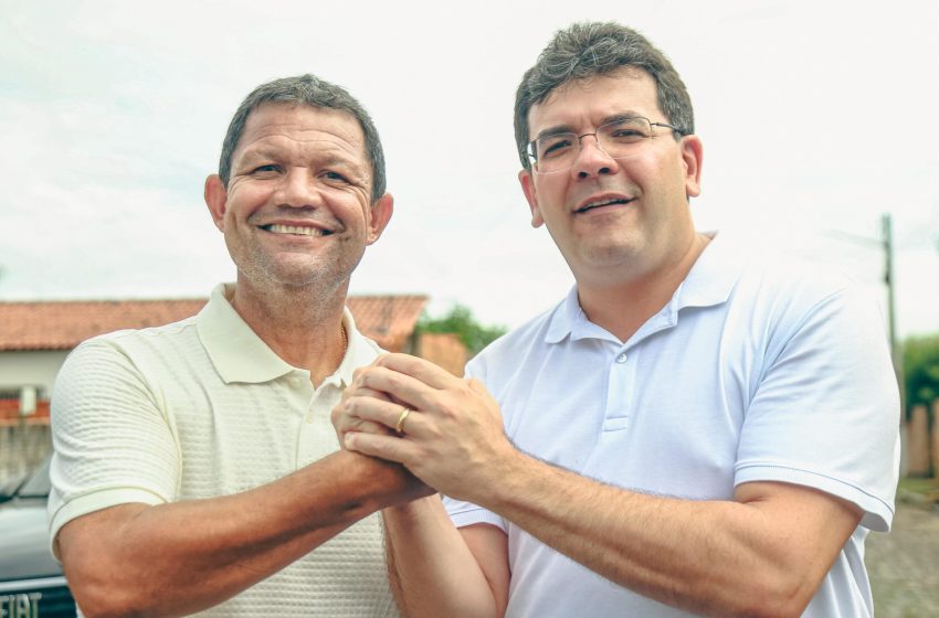  Rafael Fonteles entrega e anuncia novas obras em Campo Largo do Piauí; município já recebeu 15 milhões em investimentos