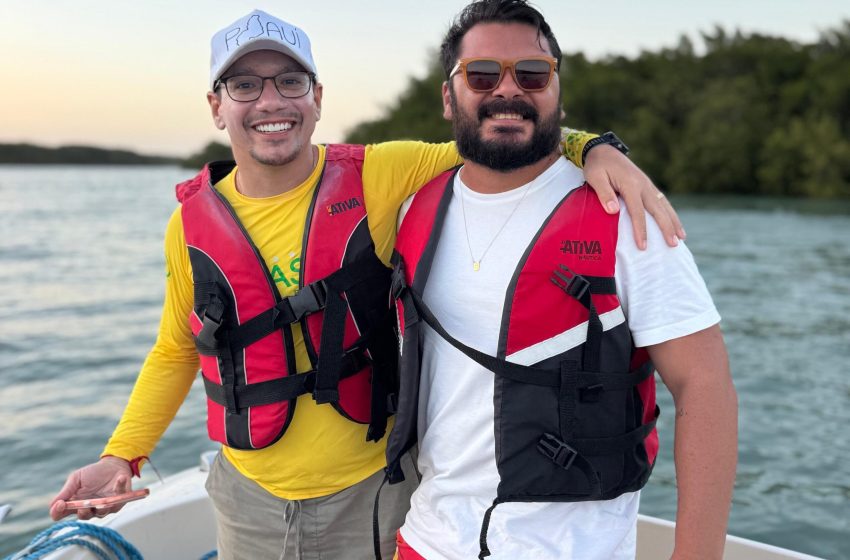  Novo roteiro Encanto dos Guarás atrai visitantes com revoada de aves e integração nas praias do litoral do Piauí