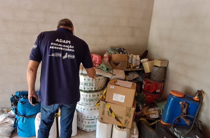 Compra e venda de agrotóxico no Piauí terá registro online obrigatório