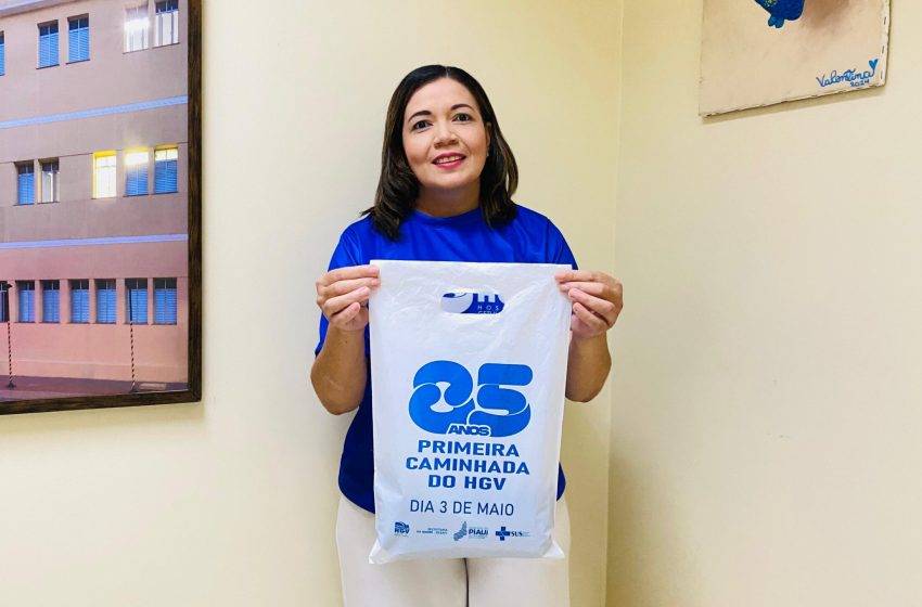  Referência em atendimentos de alta complexidade no Piauí, HGV comemora 85 anos com caminhada e homenagens
