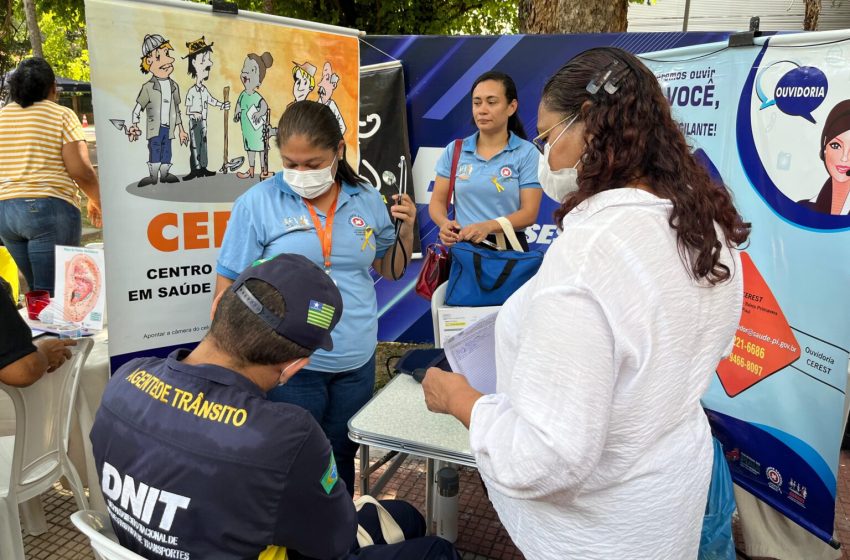  Maio Amarelo 2026: Sesapi lança programação com ações de conscientização no trânsito nesta quinta (30)