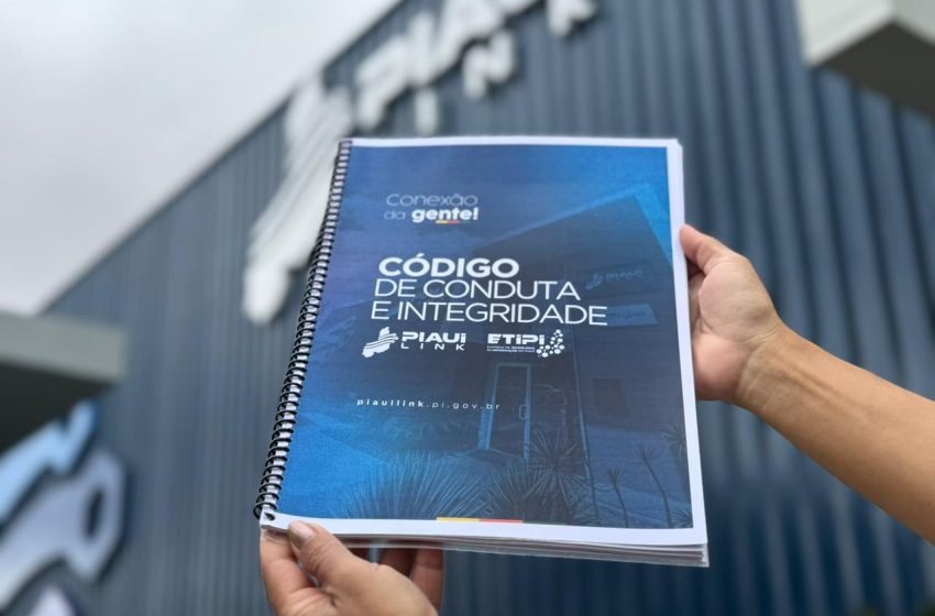  Piauí Link lança Código de Conduta e avança na governança digital pública