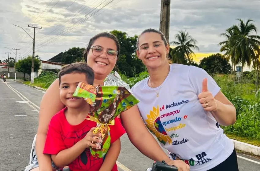  Prefeitura de Alto Longá distribui 400 ovos para crianças das comunidades