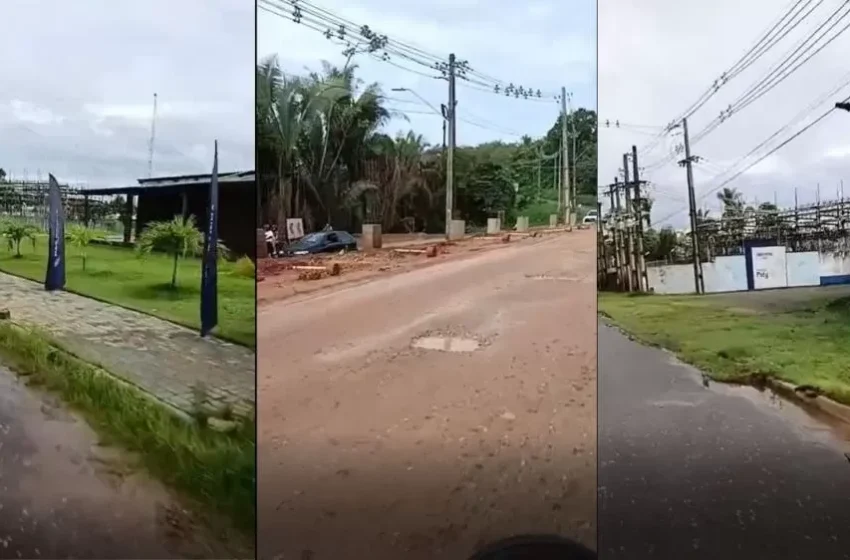  Av. Dr Josué de Moura Santos provoca reclamações de moradores
