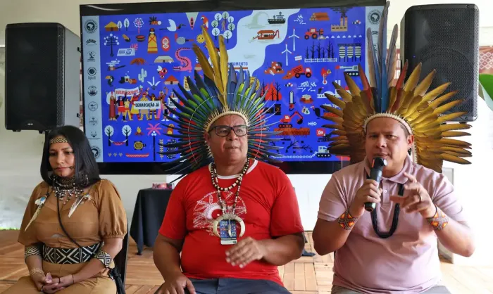  Indígenas esperam encontro com Lula e celeridade em demarcações