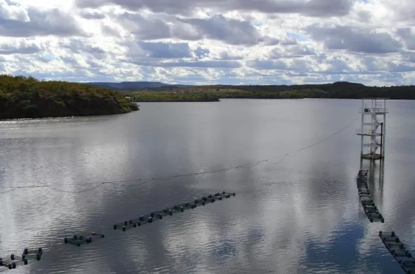  Barragem de Bocaina atinge 62,7% da capacidade total