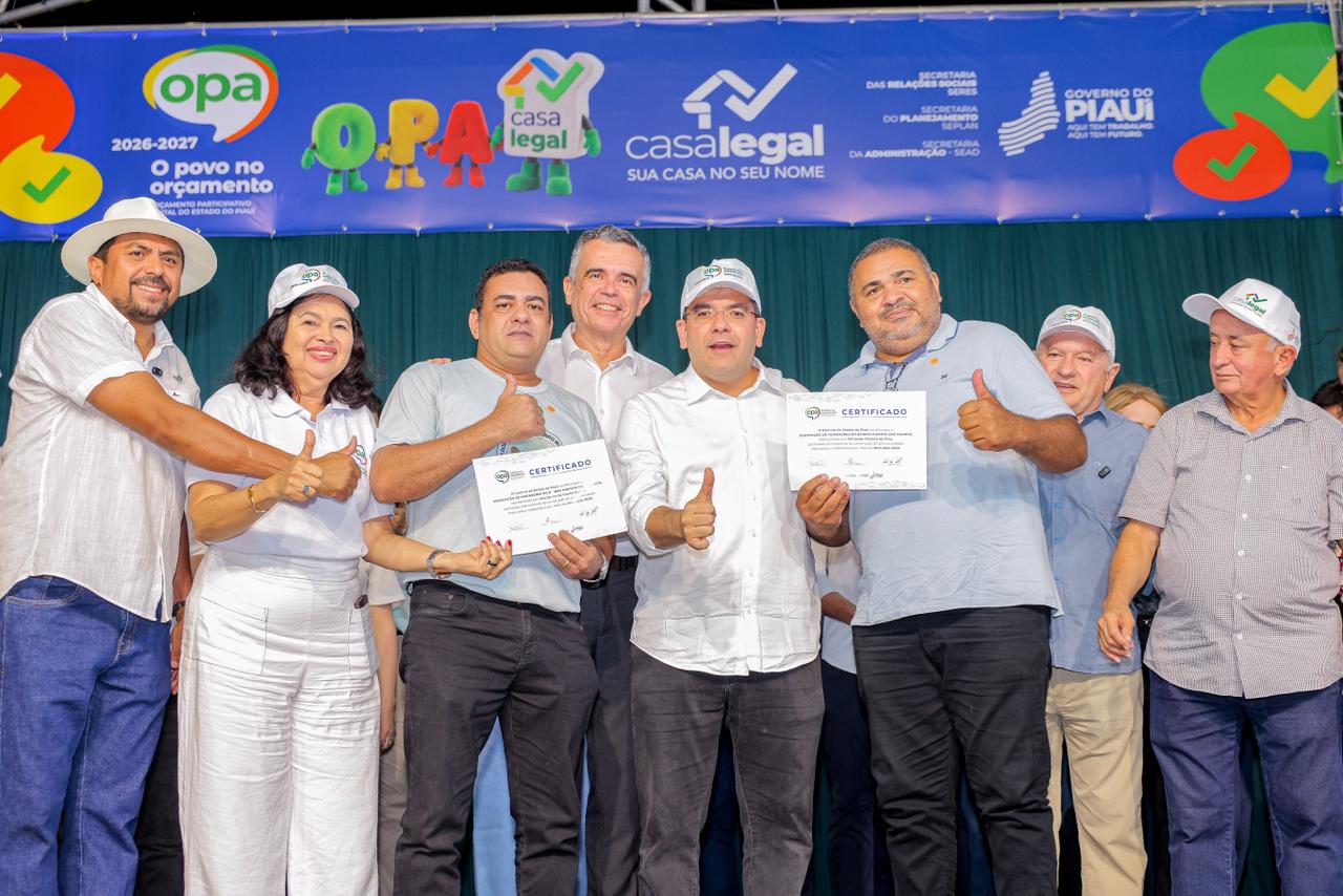 Foto: Reprodução/Secom Piauí
