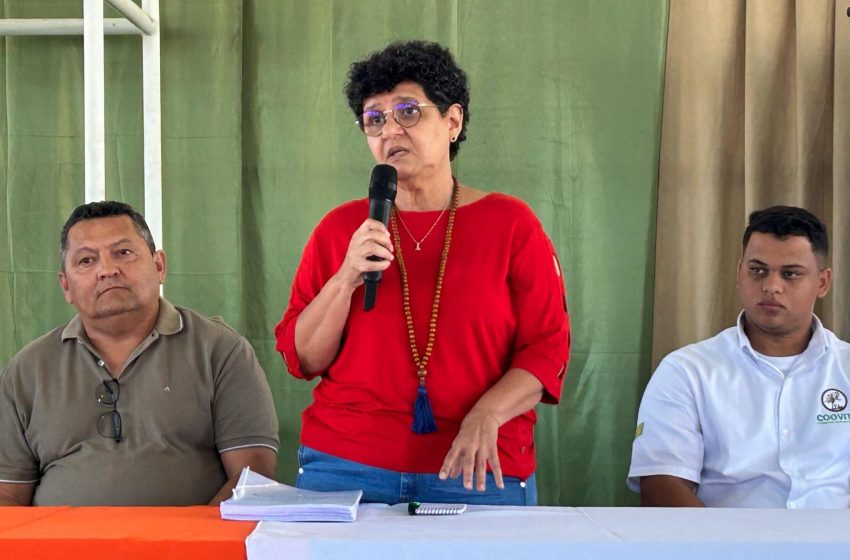  Programa vai auxiliar cooperativa de ovinocaprinocultores para melhoria da gestão e comercialização da produção