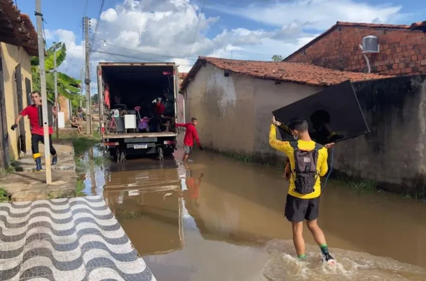  Monitoramento do Rio Mearim em Trizidela do Vale