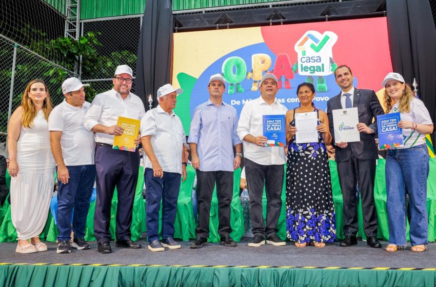  Governo do Estado entrega 1.128 registros de imóveis na zona sul de Teresina e supera 15 mil propriedades regularizadas na região