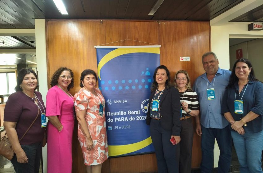  Piauí recebe reconhecimento da Anvisa por desempenho acima da média nacional no monitoramento de resíduos de agrotóxicos em alimentos