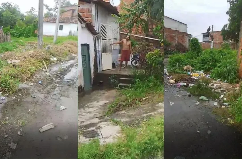  VÍDEO: Moradores do Bairro Cachoeira em Granja Clamam por Providências da Prefeitura