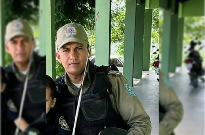  Subcomandante da PM fica gravemente ferido em acidente entre motocicletas no Norte do Piauí