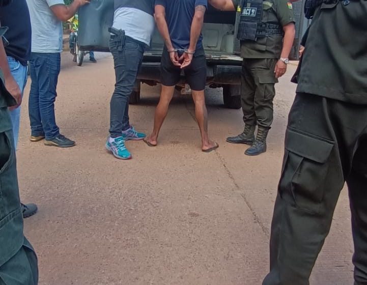  Em ação conjunta, foragido da Justiça do CE é preso na Bolívia