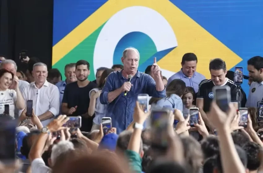  Ciro Gomes lança pré-candidatura ao Governo do Ceará e planeja chapa com Roberto Cláudio