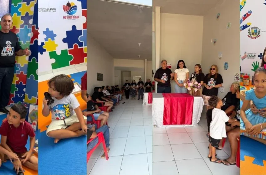  Gestão municipal de Pau D'Arco-PI promove acolhimento a mães atípicas
