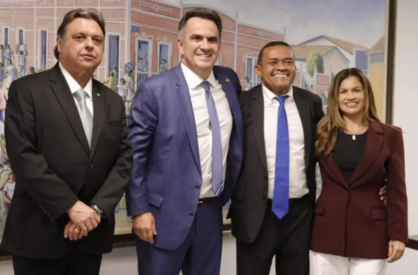  Ciro Nogueira reúne prefeitos em Brasília e reafirma alianças no Piauí