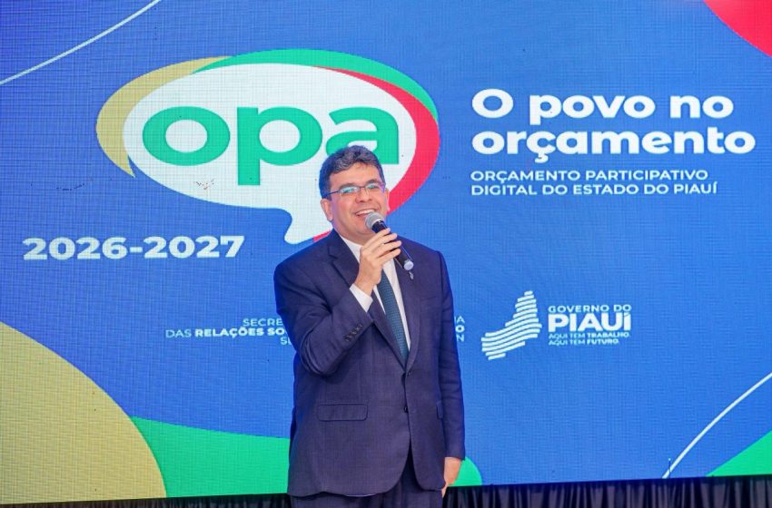  OPA: Governo do Piauí já entregou 167 obras escolhidas pela população; outras 197 seguem em andamento