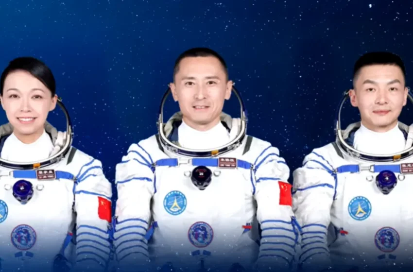  China Lança Missão Shenzhou-23 Rumo à Estação Tiangong
