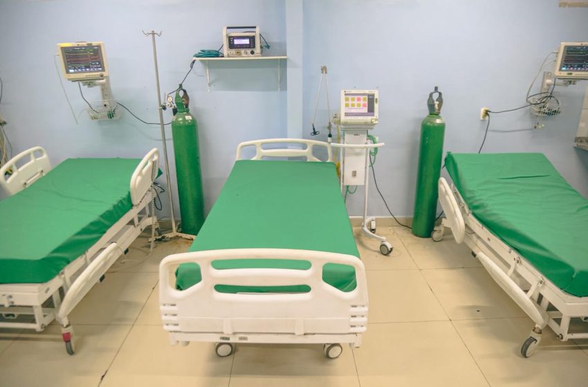  Governo do Estado executa 40 obras em Canto do Buriti; Hospital Estadual Domingos Chaves foi reformado