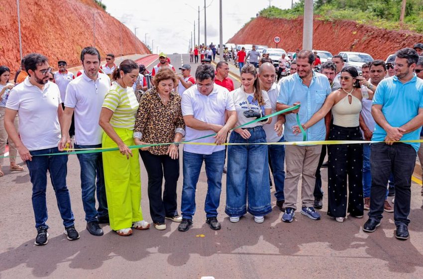  Pavimentação lidera investimentos do Governo do Estado em Luzilândia; cidade recebe mais de 35 obras em diversas áreas